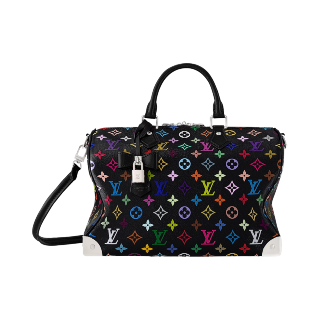 M13257 Louis Vuitton x Murakami Takashi Speedy Soft 30 Multicolor