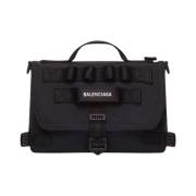 Balenciaga Army Messenger Bag Black