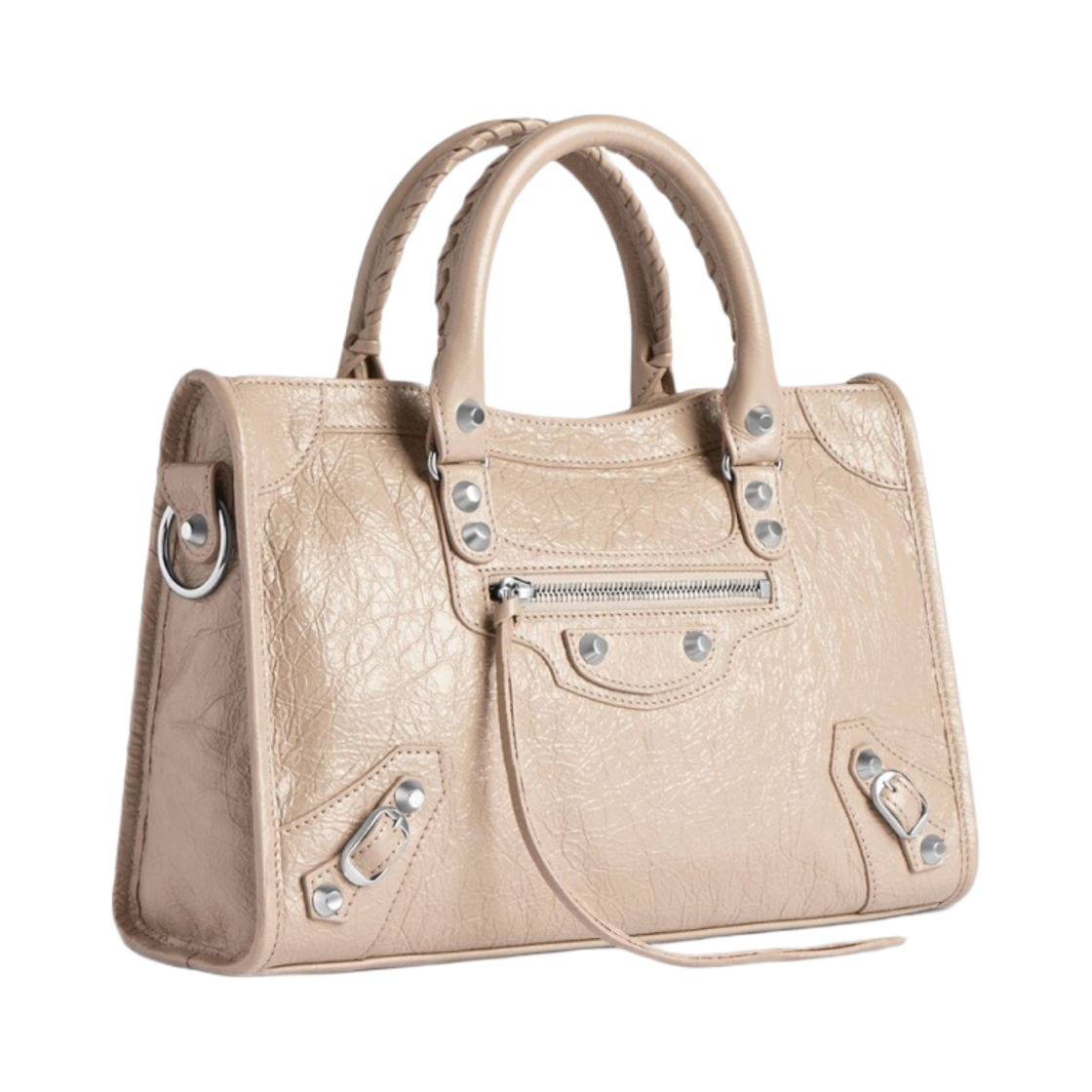 발렌시아가 르 시티 스몰 백 베이지(Balenciaga Le City Small Bag Beige) - 2