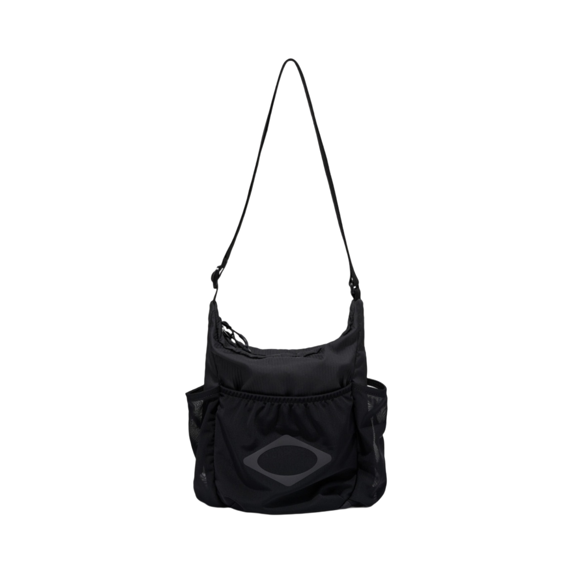☆MSCHF☆ MESH POCKET CROSS BAG MSCHF Mesh Pocket Cross Bag - Black | International Store