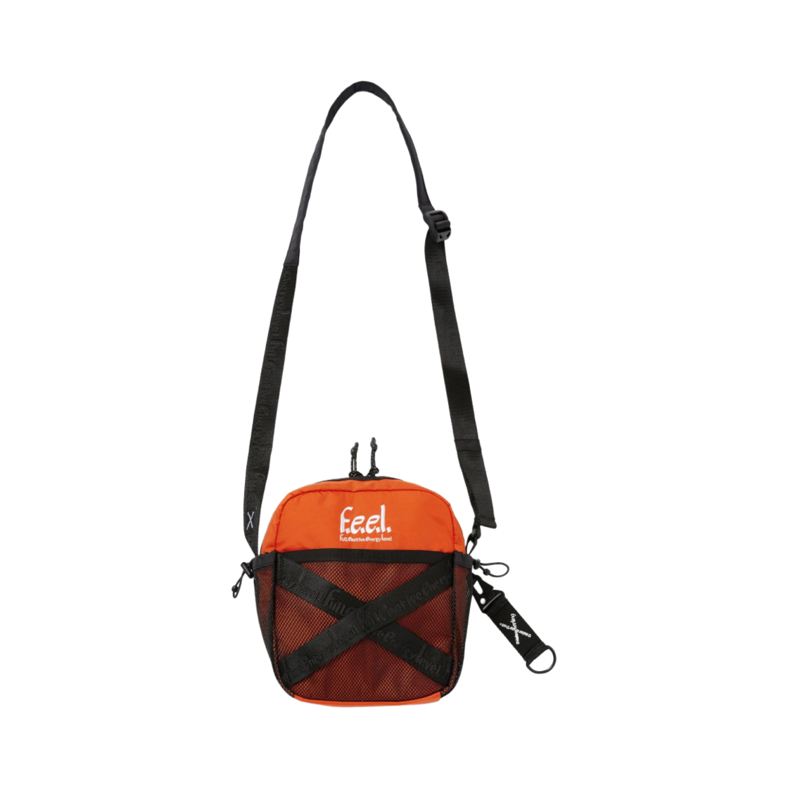 디스이즈네버댓 x 퍼블릭 릴리즈 에너지 레벨 디지-디제이 백 오렌지(thisisneverthat x Public Release Energy Level DIGI-DJ Bag Orange)
