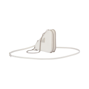 Prada Saffiano Leather Mini Pouch White