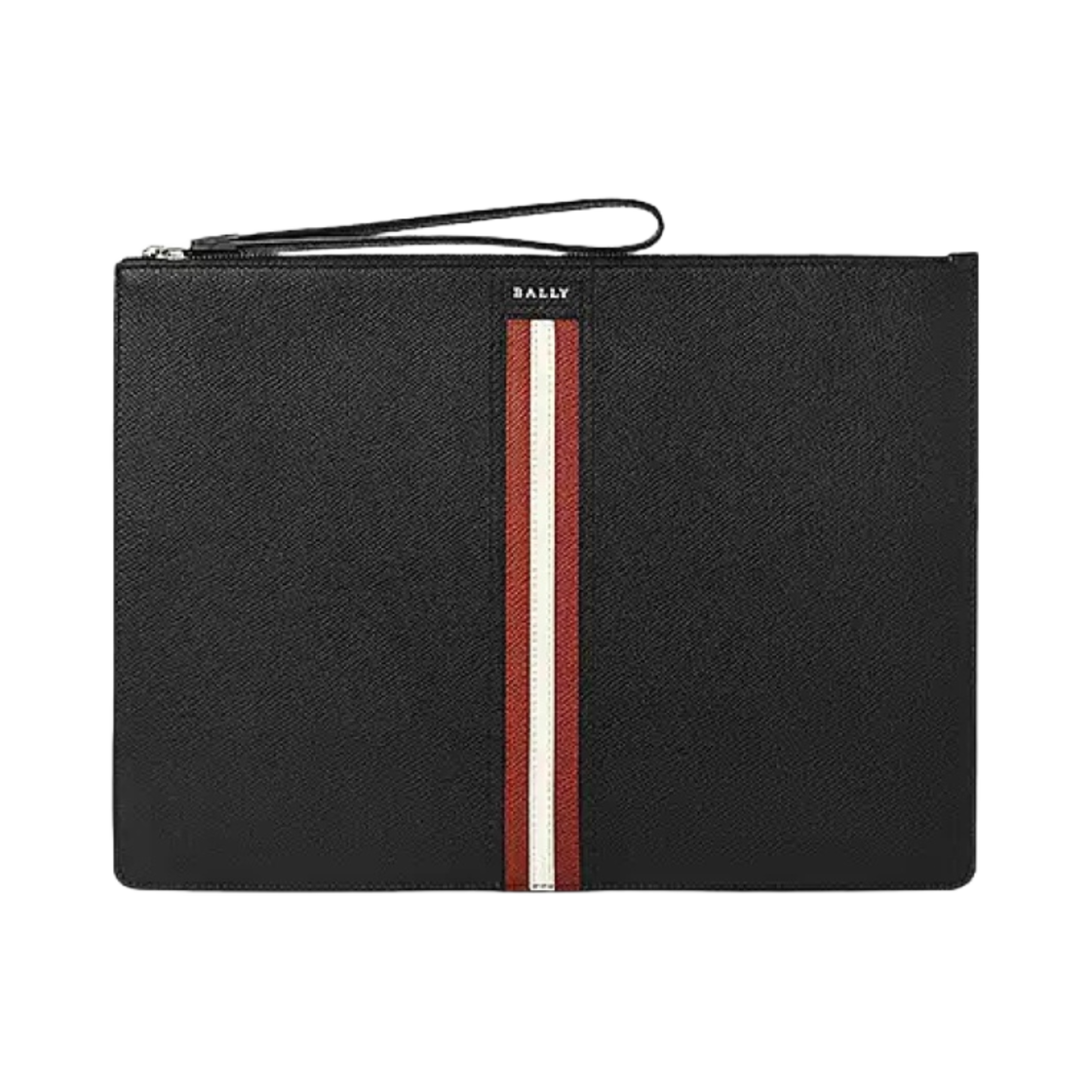발리 탈든 레더 클러치 블랙(Bally Thalden Leather Clutch Black)