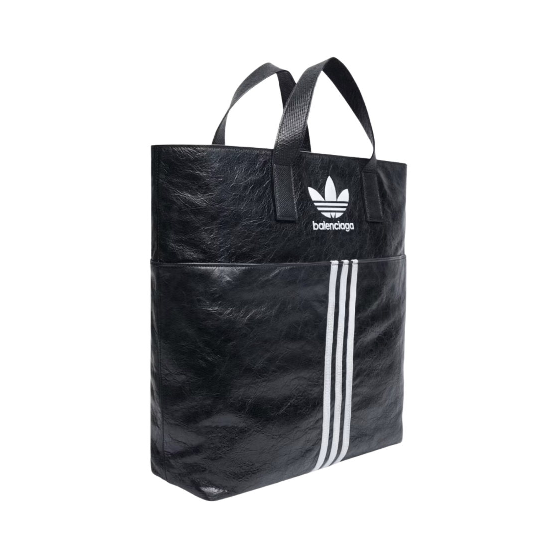 발렌시아가 x 아디다스 노스 사우스 토트백 블랙(Balenciaga x Adidas North-South Tote Bag Black) - 3