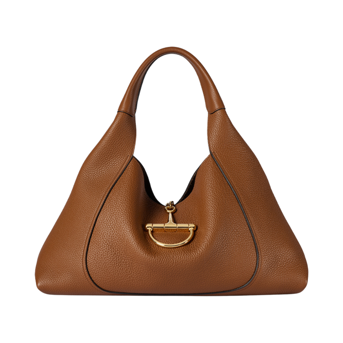 구찌 소프트빗 라지 숄더백 브라운(Gucci Softbit Large Shoulder Bag Brown) - 1