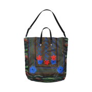 Toga Archives Print Tote Bag Green