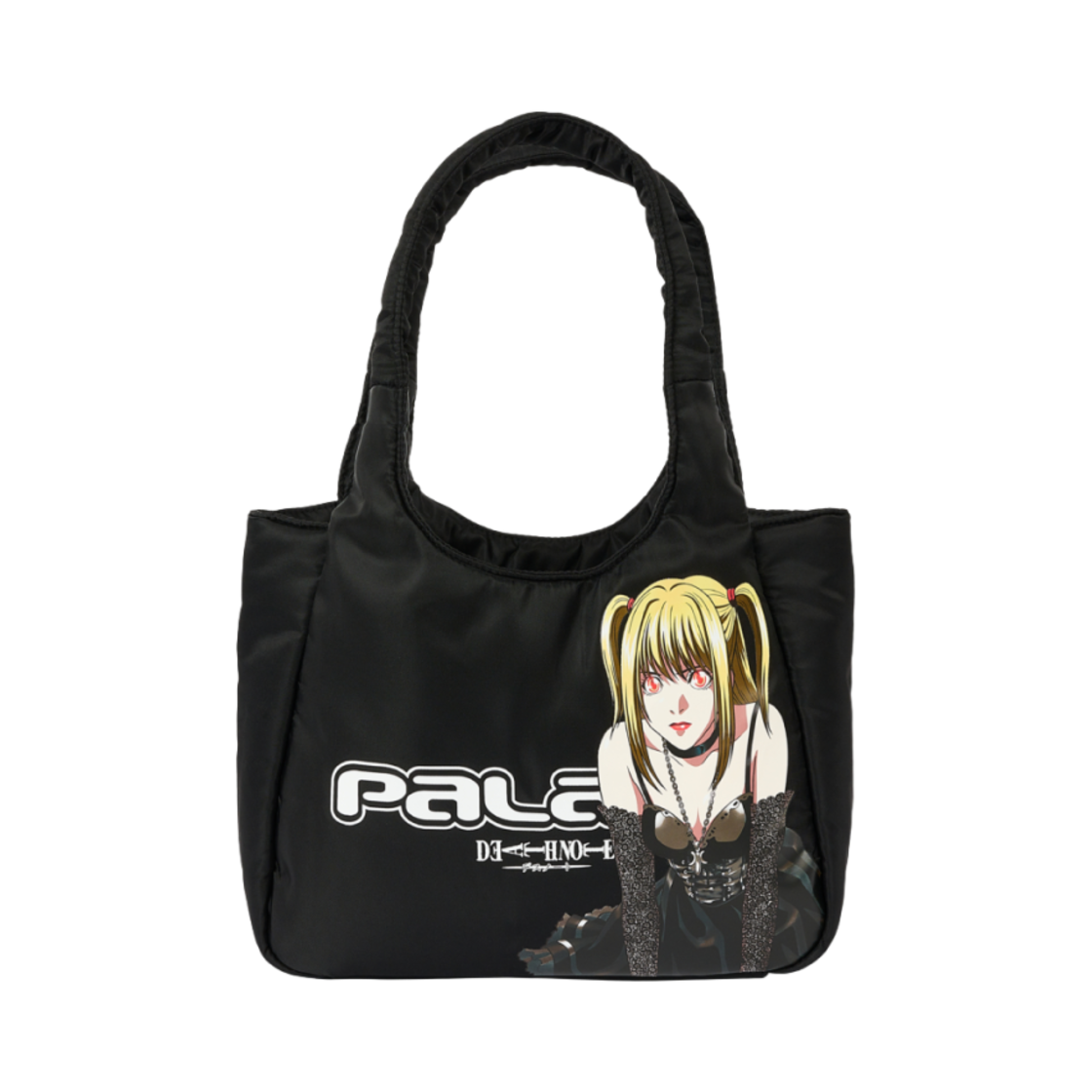 팔라스 x 데스 노트 미사 백 블랙 - 25SS(Palace x Death Note Misa Bag Black - 25SS)