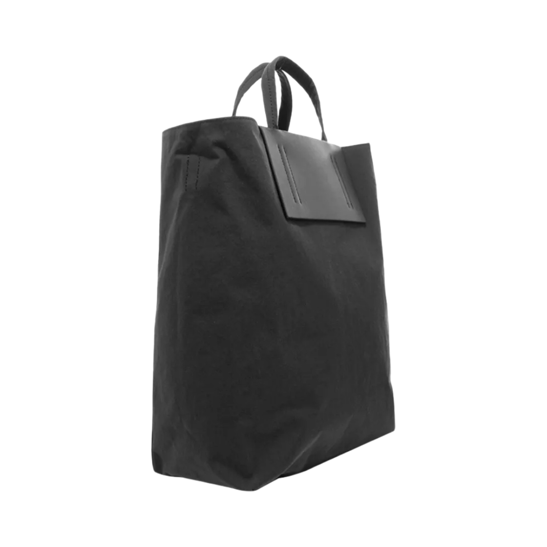 아크네 스튜디오 베이커 아웃 미디움 토트백 블랙(Acne Studios Baker Out Medium Tote Bag Black) - 2