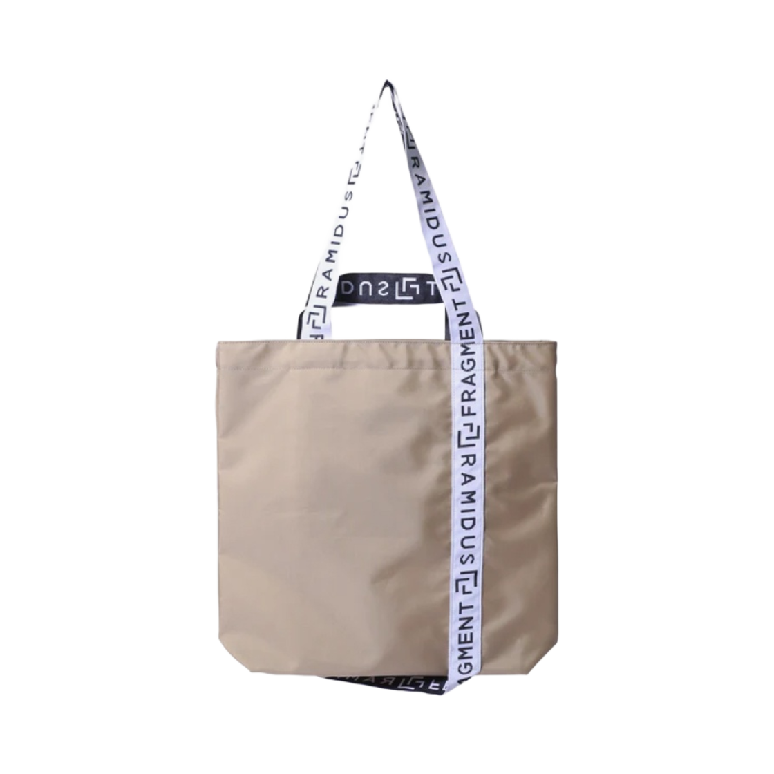 라미더스 x 프라그먼트 디자인 토트백 M 베이지(Ramidus x Fragment Design Tote Bag M Beige) - 2