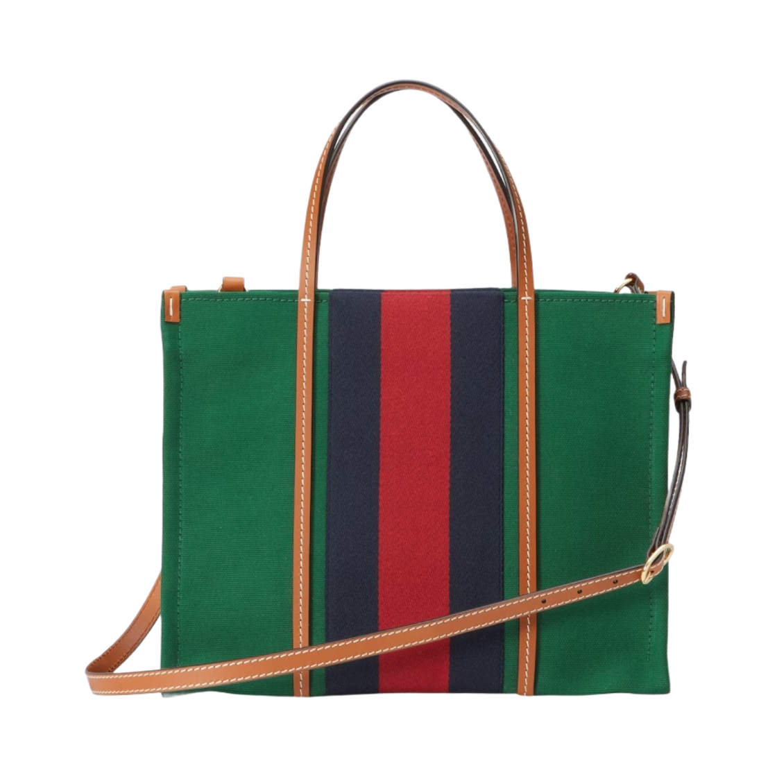 구찌 미디움 인터로킹 G 토트백 그린(Gucci Medium Interlocking G Tote Bag Green) - 3