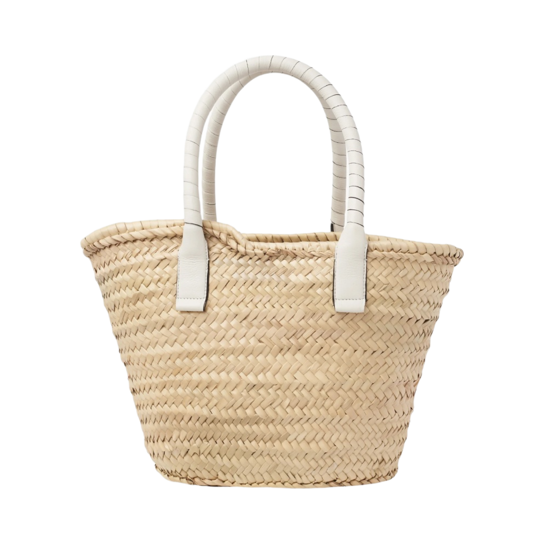 끌로에 마르씨 미디움 베스킷 화이트(Chloe Marcie Medium Basket White) - 2