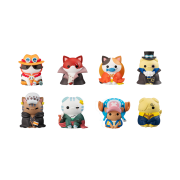 Megahouse Mega Cat Project One Piece Nyanpiecenyan! Vol.1 I’m Gonna Be King Of Paw-Rates!! (Repeat)