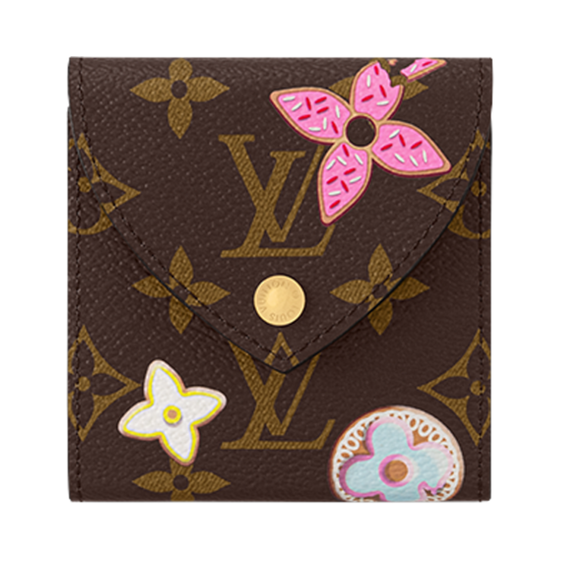 GI1163 Louis Vuitton Notepad Pouch Monogram
