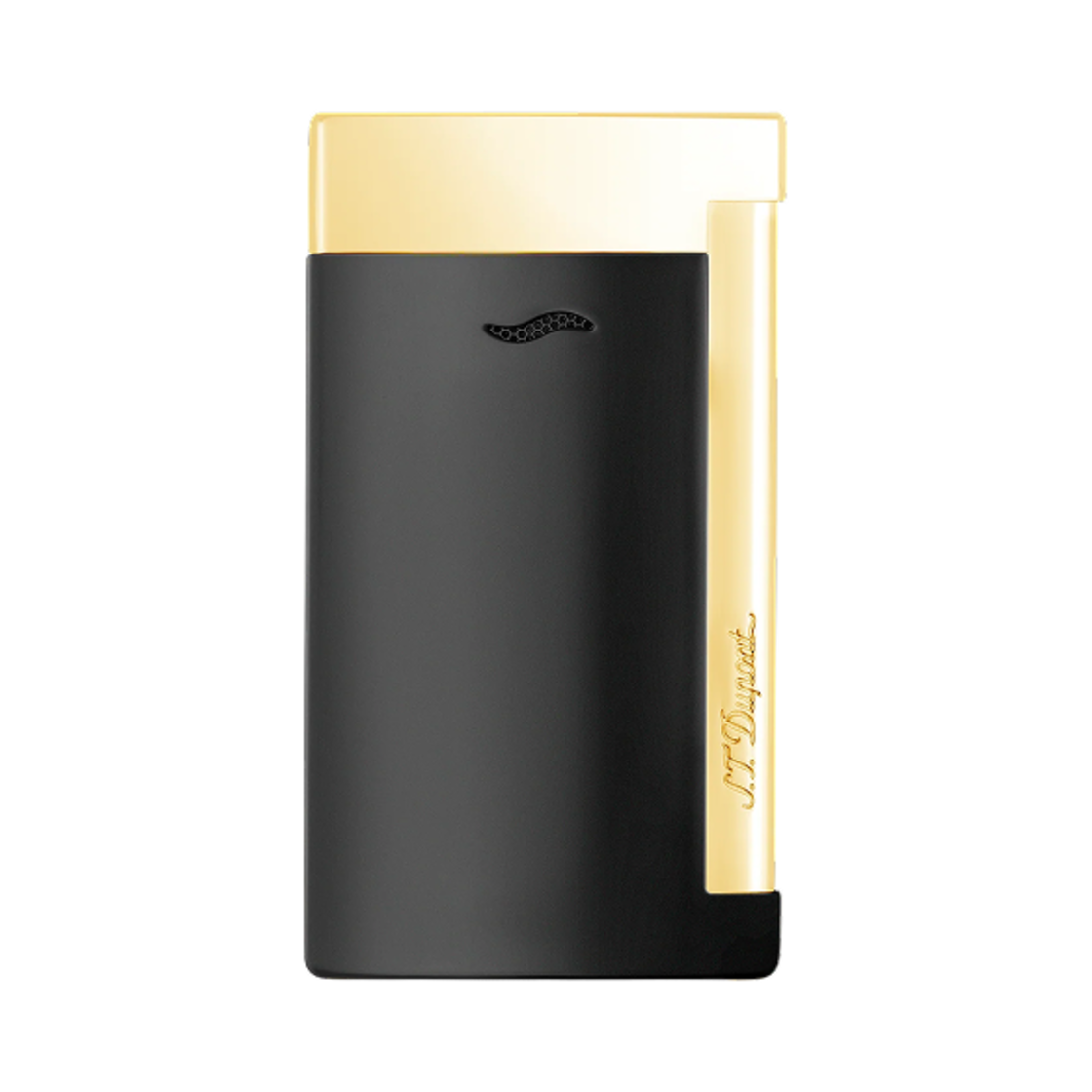S.T. 듀퐁 슬림 7 라이터 블랙 골드(S.T. Dupont Slim 7 Lighter Black Gold)