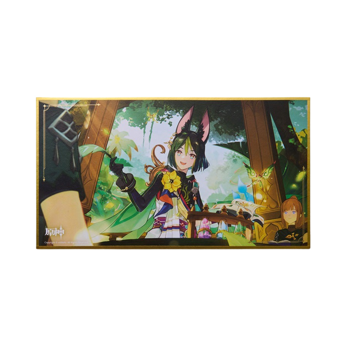 6976068140849 Genshin Anecdote Series Signature Board Shikishi
 Tighnari