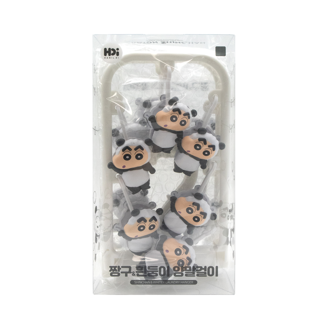 8809571202576 Crayon Shin Chan Shinchan&Shiro Socks Hanger