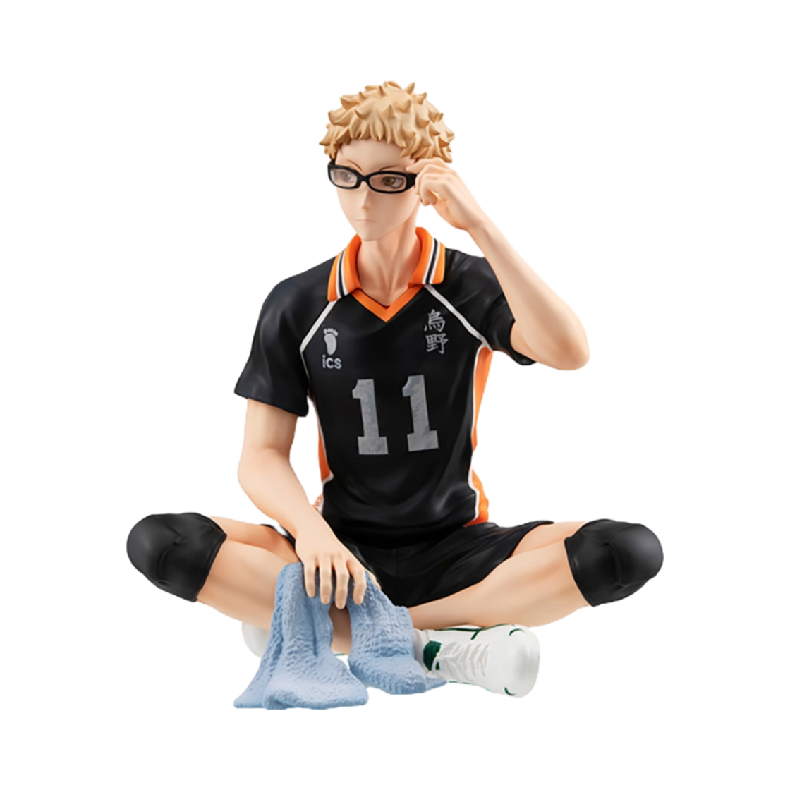 [예약배송] 메가하우스 GEM 테노히라 츠키시마 케이([예약배송] Megahouse G.E.M. Haikyu!! Palm Size Kei Tsukishima) - 1