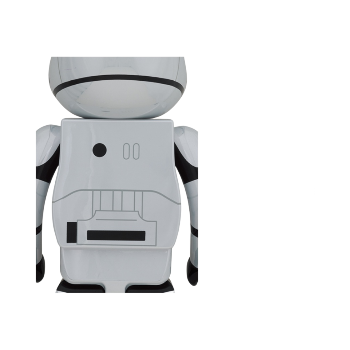 베어브릭 스타워즈 깨어난 포스 스톰트루퍼 크롬 버전 1000%(Bearbrick Star Wars The Force Awakens Stormtrooper Chrome Ver. 1000%) - 2