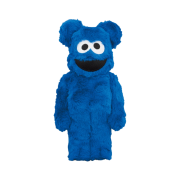 Bearbrick Sesame Street Cookie Monster Costume Ver. 400%