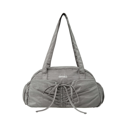 이미스 메쉬 미디움 더플백 블랙 | Emis | KREAM