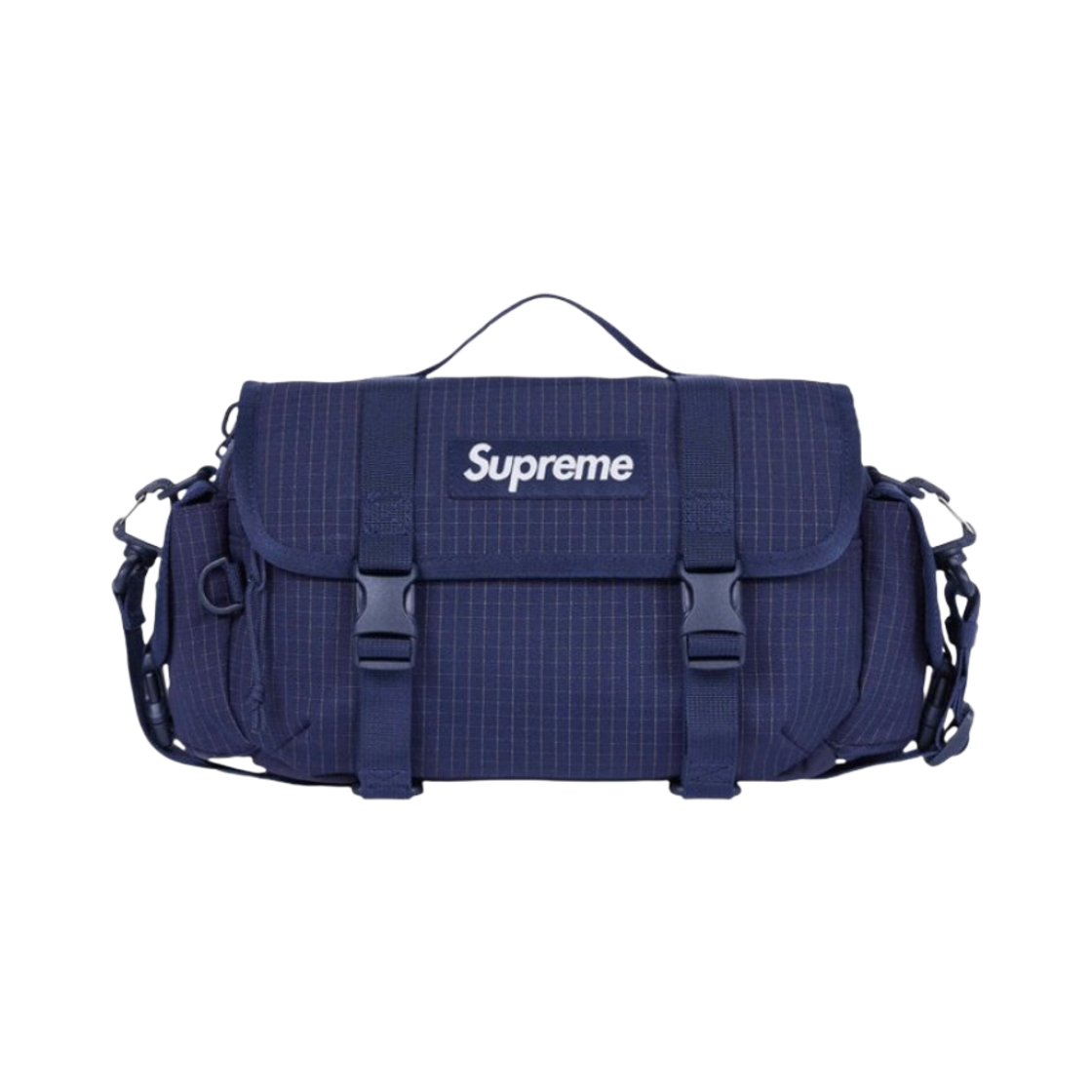 슈프림 미니 더플백 네이비 - 24SS(Supreme Mini Duffle Bag Navy - 24SS)
