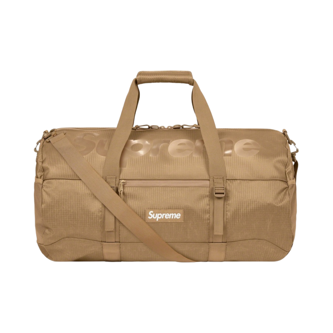 バッグ SUPREME 24AW Duffle Bag Tan Raindrop Supreme Duffle Bag (FW24) - $168