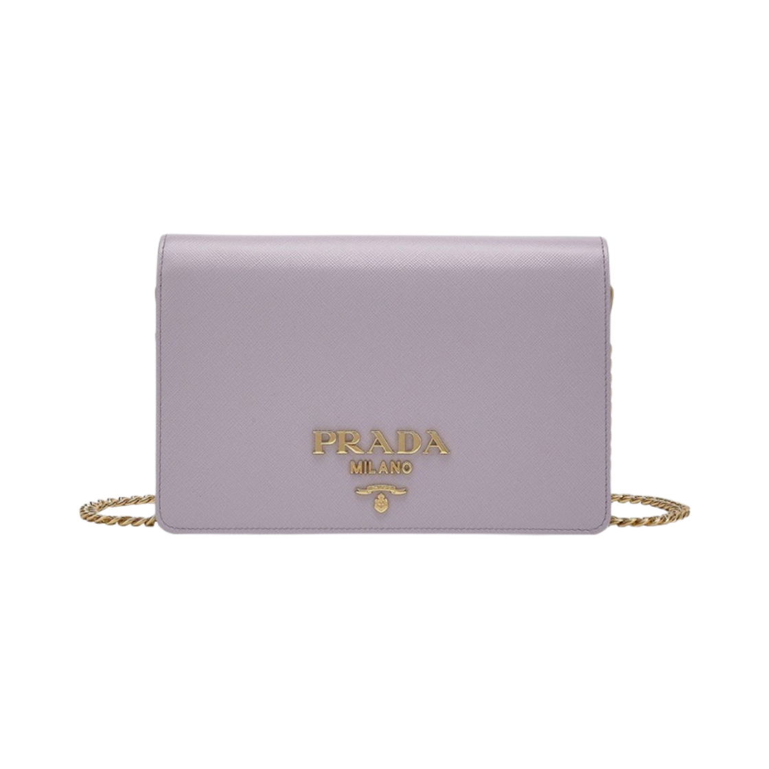1BP018-NZV-F0230 Prada Saffiano Leather Mini Bag Wisteria