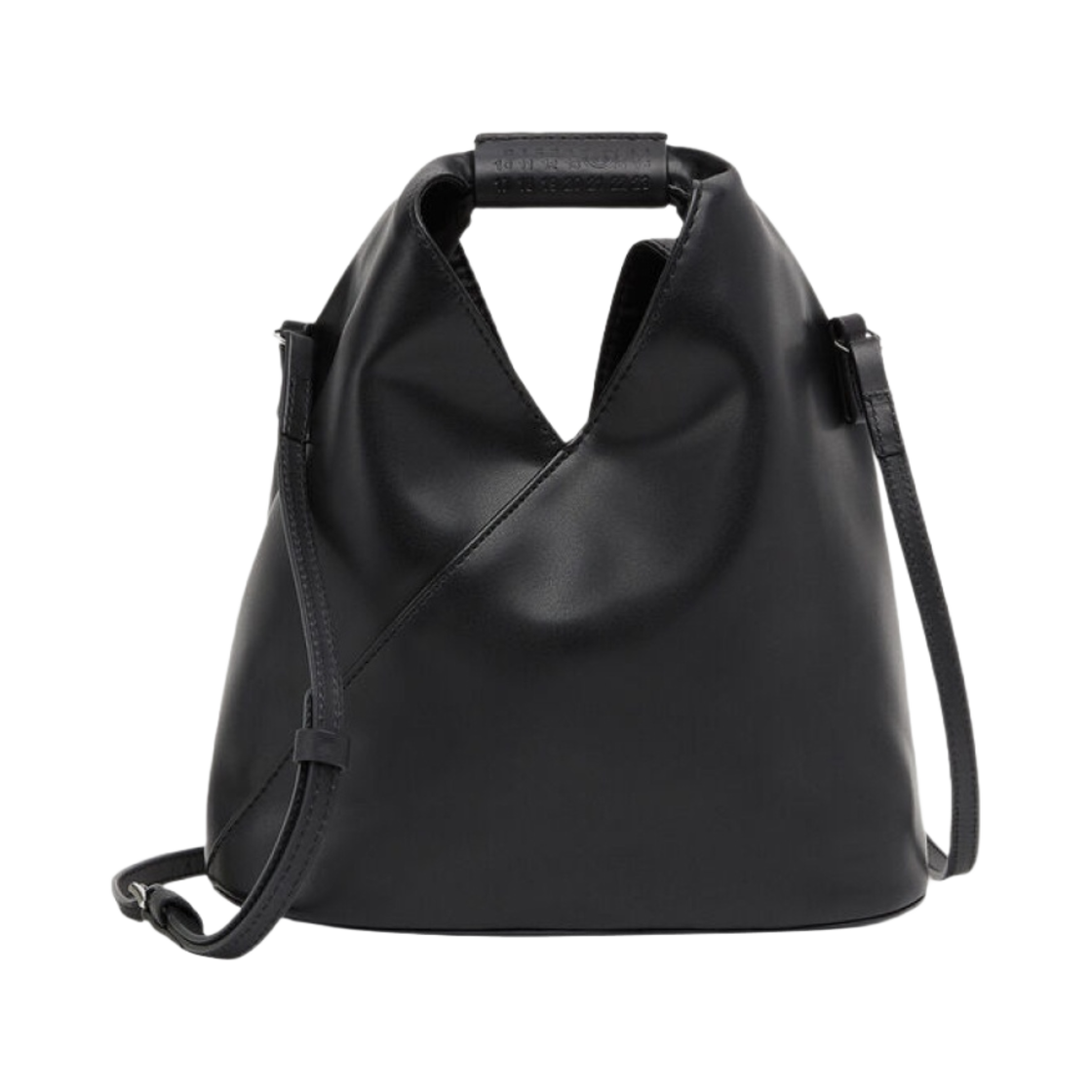 SB6WD0026P4313T8013 MM6 Maison Margiela Japanese Classic Crossbody Bag Black