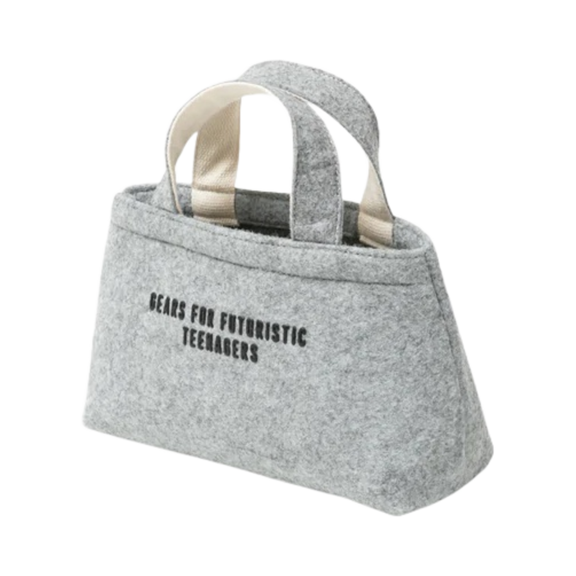 휴먼 메이드 펠트 토트백 스몰 그레이(Human Made Felt Tote Bag Small Gray) - 3