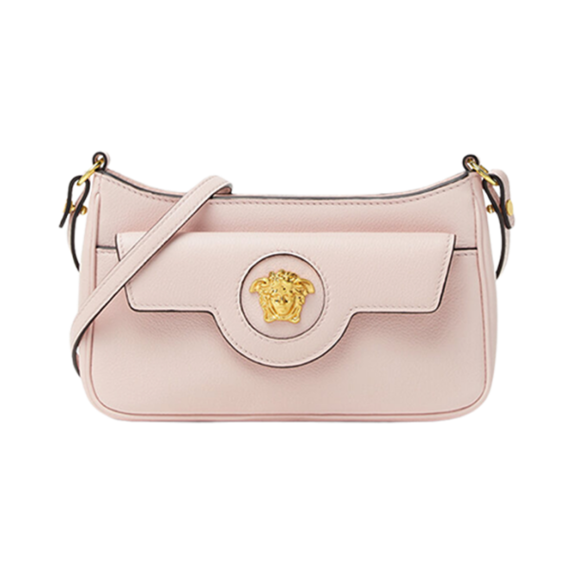 1017739-DVIT2T-1PT2V Versace La Medusa Mini Bag Light Pink
