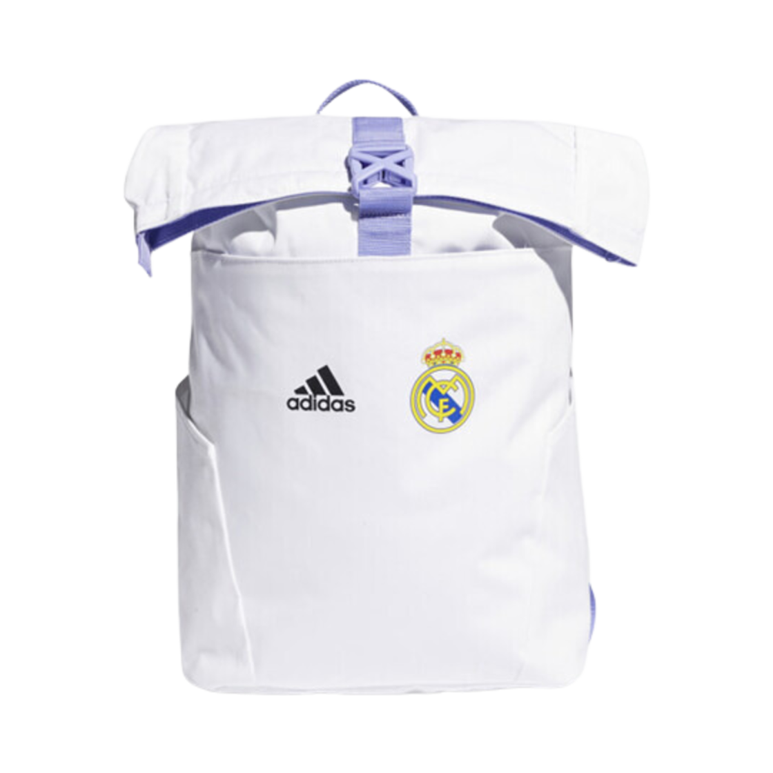 아디다스 레알 마드리드 백팩 화이트 라이트 퍼플(Adidas Real Madrid Backpack White Light Purple) - 1