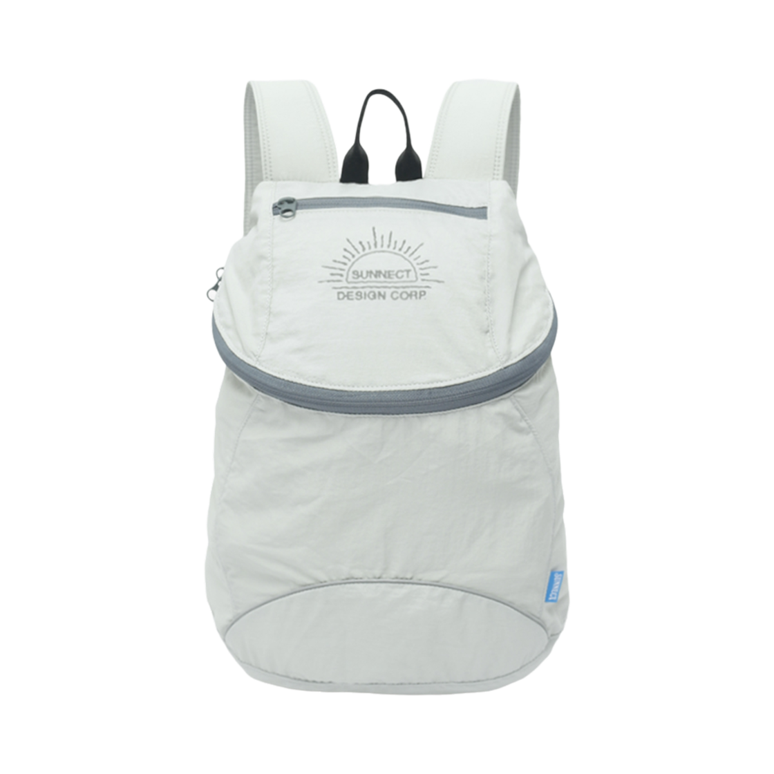 SNCT24FAC001LG SUNNECT Traveler 15L Backpack Light Grey