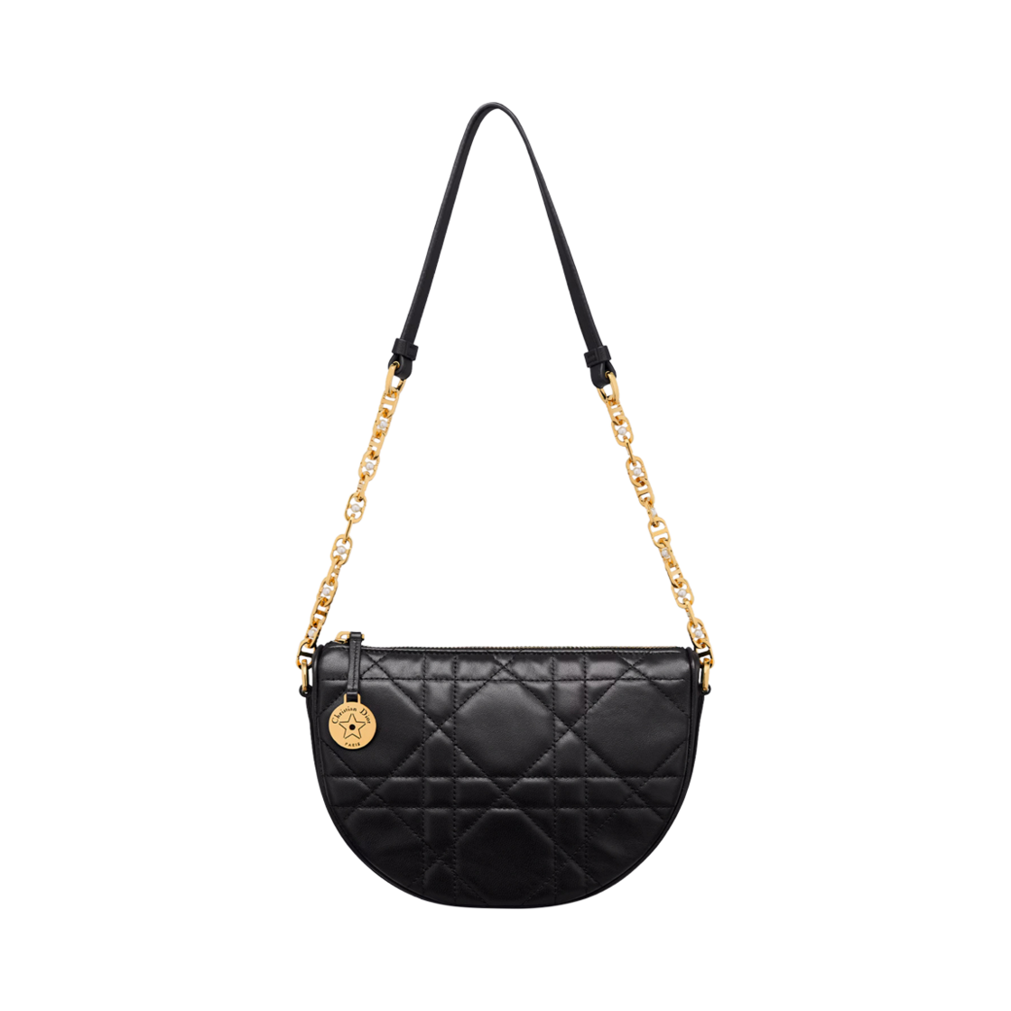 디올 디올스타 칼리스토 백 매크로까나쥬 램스킨 블랙(Dior Diorstar Callisto Bag Macrocannage Lambskin Black) - 3