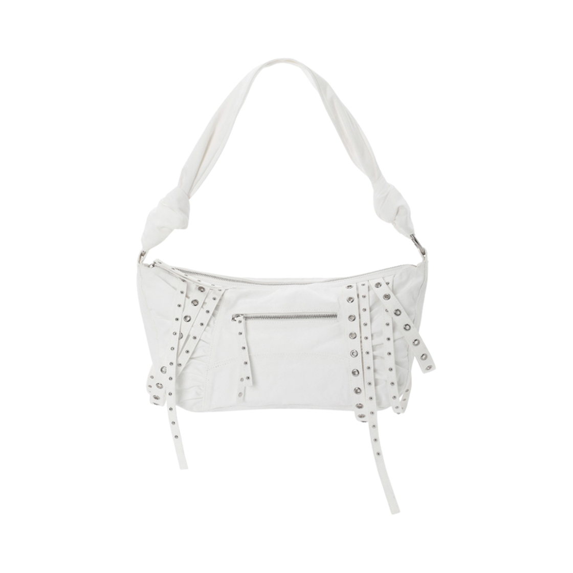 - Threetimes Tape Bag Ivory