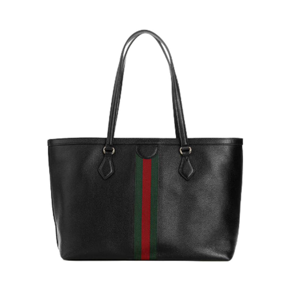 779817-CWG1A-1060 Gucci Ophidia Shoulder Bag Black