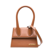 Jacquemus Le Chiquito Moyen Signature Handbag Light Brown