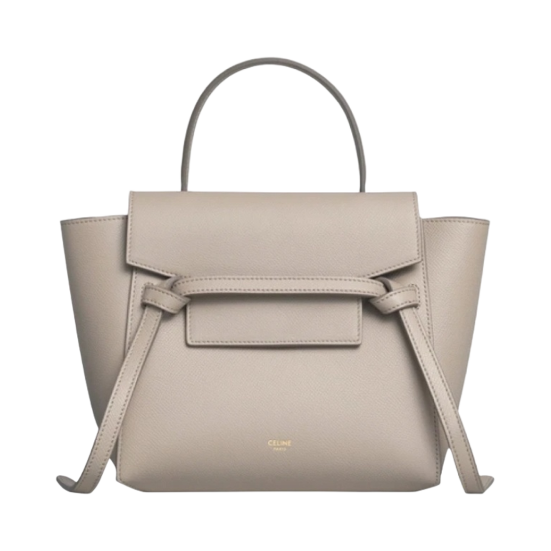 셀린느 그레인드 카프스킨 나노 벨트백 라이트 토프(Celine Nano Belt Bag in Grained Calfskin Light Taupe)