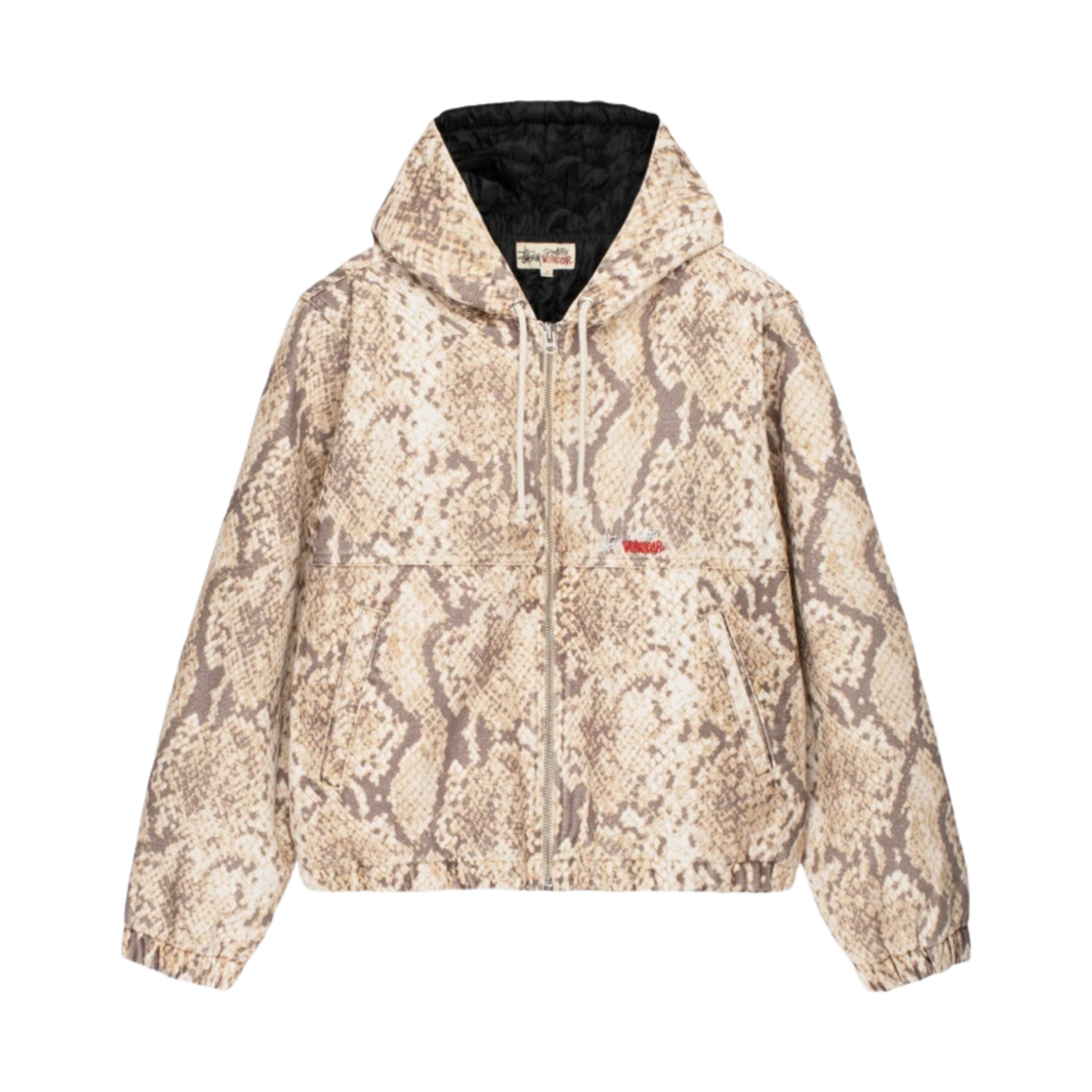 스투시 인슐레이티드 캔버스 워크 자켓 파이썬(Stussy Insulated Canvas Work Jacket Python)