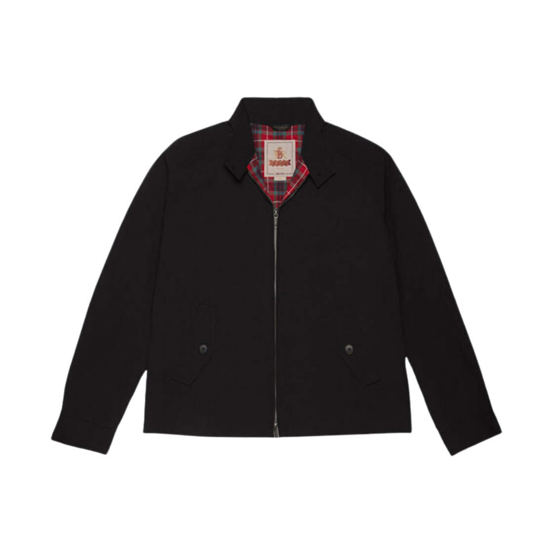 바라쿠타 G4 레귤러핏 헤링턴 자켓 블랙(Baracuta G4 Regular Fit Harrington Jacket Black)
