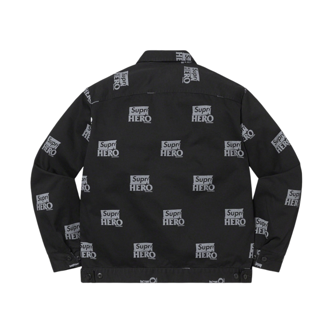 - Supreme Antihero Work Jacket Black - 22SS - #2