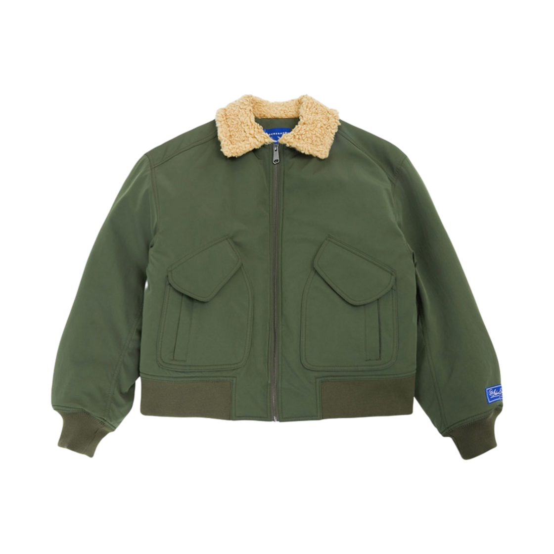 BLAFWJP05KK Ader Error Wegon Jumper Khaki - 대표 이미지 #1