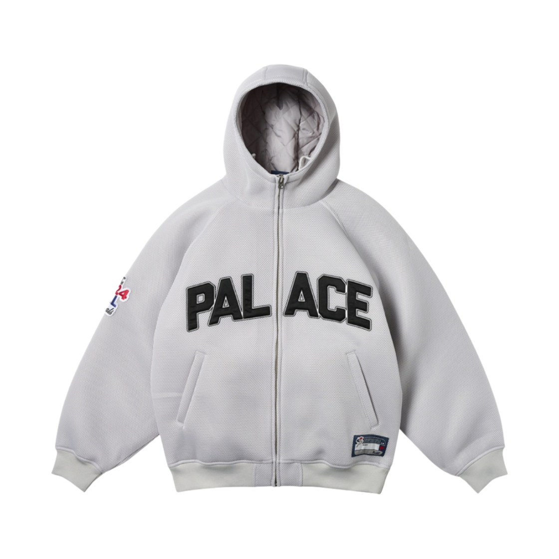 팔라스 메셔 자켓 아크틱 그레이 - 24SS(Palace Mesher Jacket Arctic Grey - 24SS)