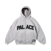 Palace Mesher Jacket Arctic Grey - 24SS