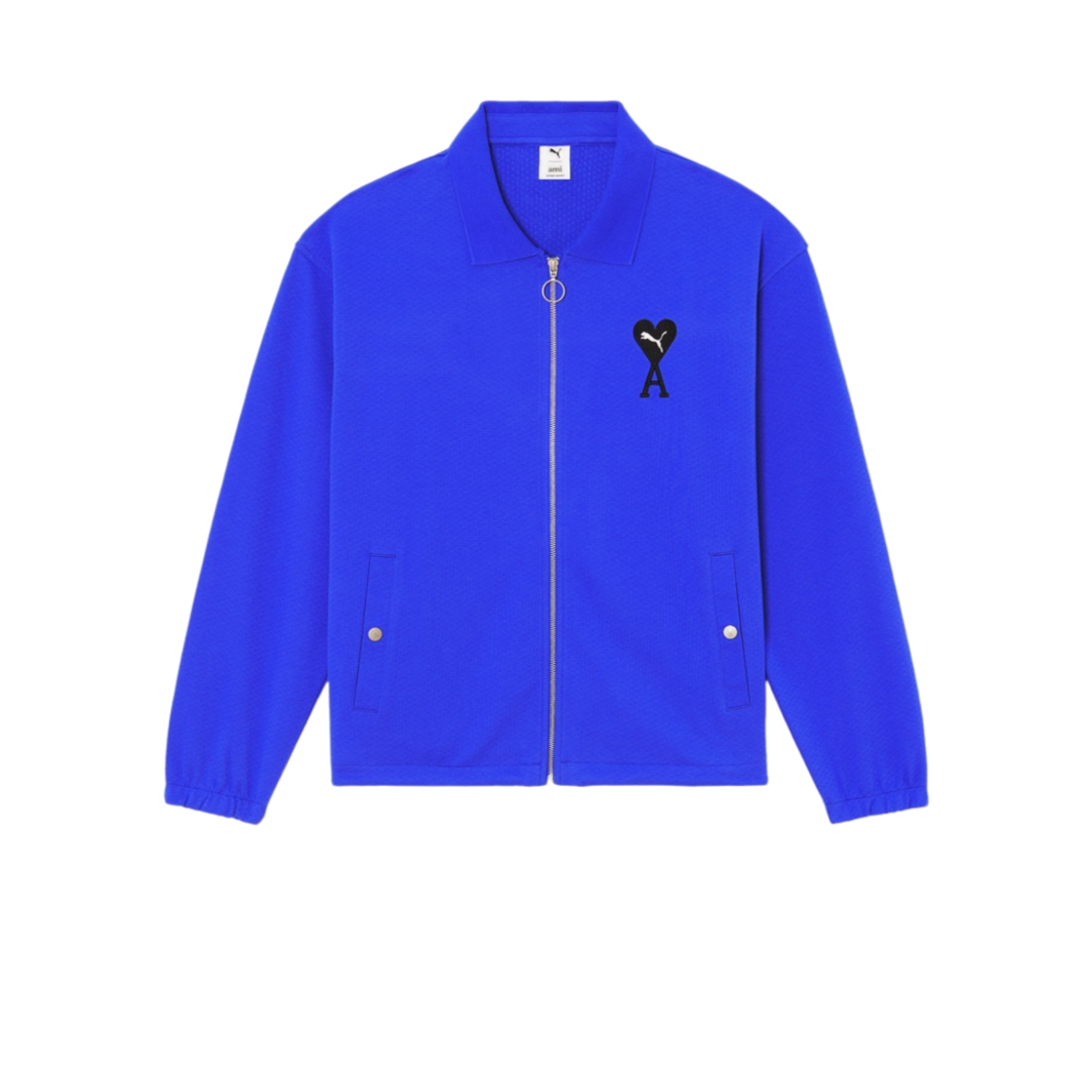 푸마 x 아미 트랙탑 다즐링 블루(Puma x AMI Track Top Dazzling Blue)