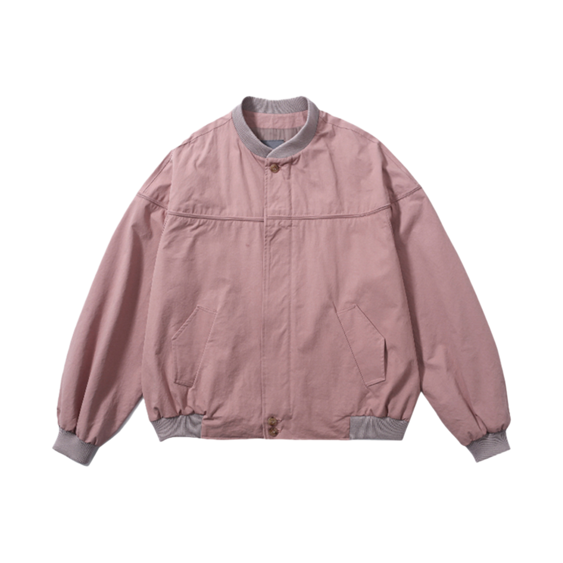 발루트 캡 숄더 점퍼 핑크