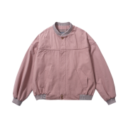 Ballute Cap Shoulder Jumper Pink