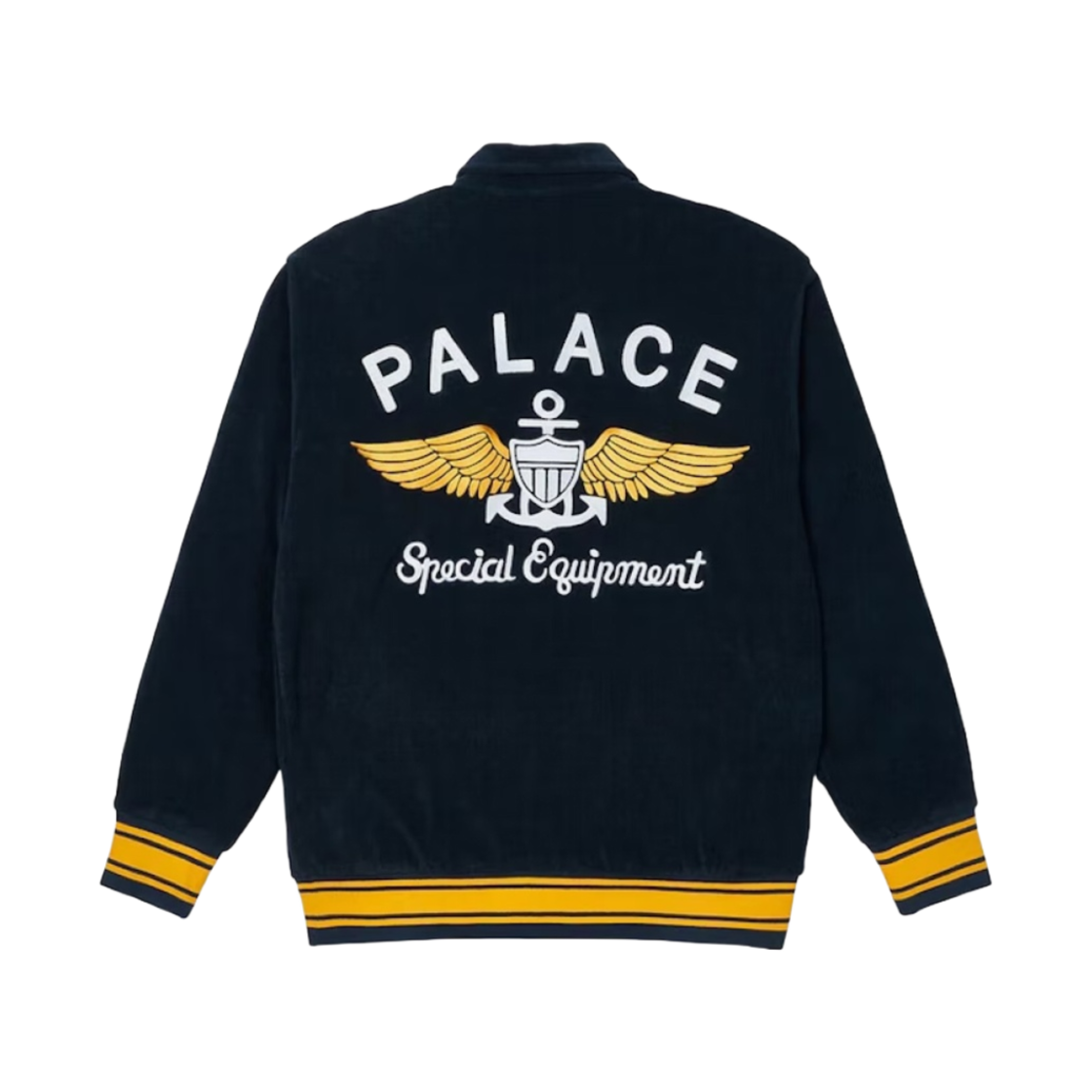 팔라스 타월링 자켓 네이비 - 22SS(Palace Towelling Jacket Navy - 22SS) - 1