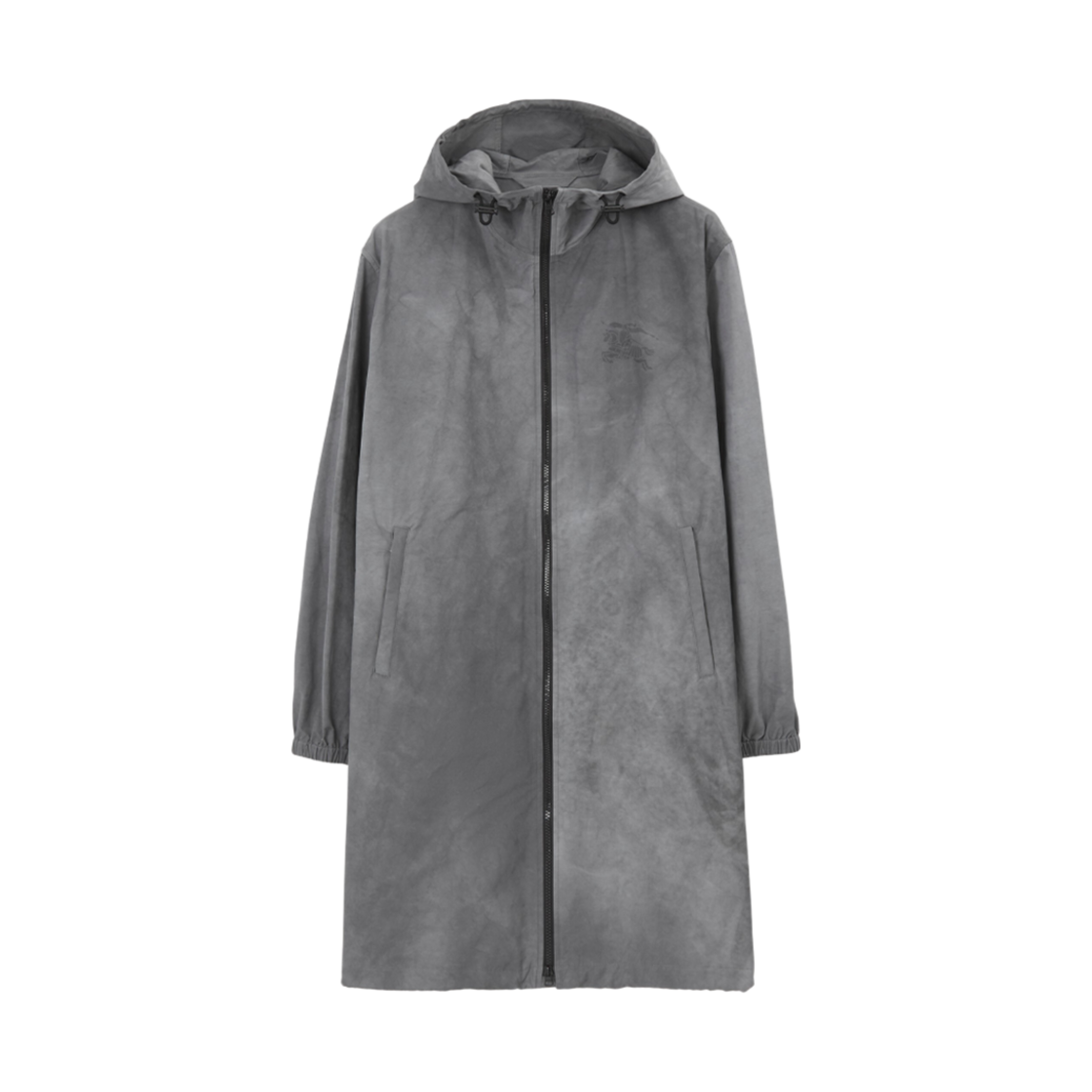 버버리 오크 리프 크레스트 테크니컬 코튼 코트 블랙(Burberry Oak Leaf Crest Technical Cotton Coat Black) - 1