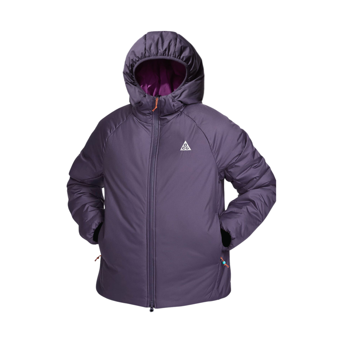 나이키 ACG 로프 드 도프 프리마로프트 써마핏 자켓 다크 레이즌 볼드 베리 - 아시아(Nike ACG Rope De Dope Primaloft Therma-Fit Jacket Dark Raisin Bold Berry - Asia)
