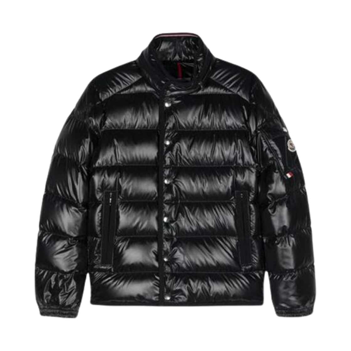 J2-091-1A00064-595ZJ-778 Moncler Gourette Short Down Jacket Blue - 24FW